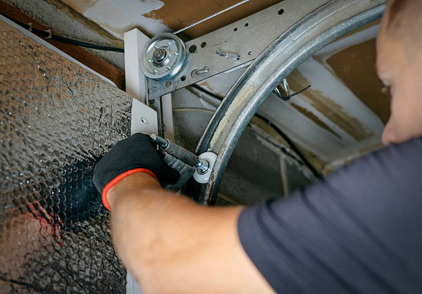 Affordable Garage Door Panel Replacement solutions in Lake Dunlap, TX